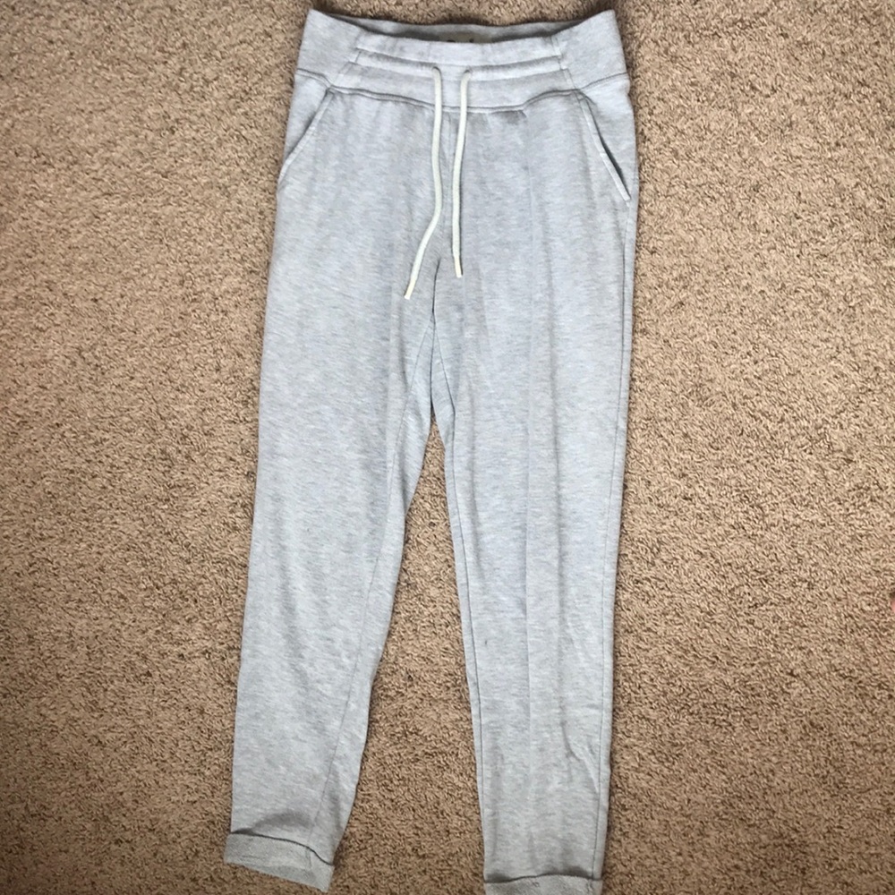 Light grey joggers